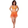Afbeelding van Tropic Rok & Bikini Oranje/stk