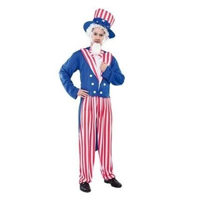 Uncle Sam kostuum