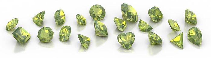 Peridot: Characteristics and origin | DiamondsByMe