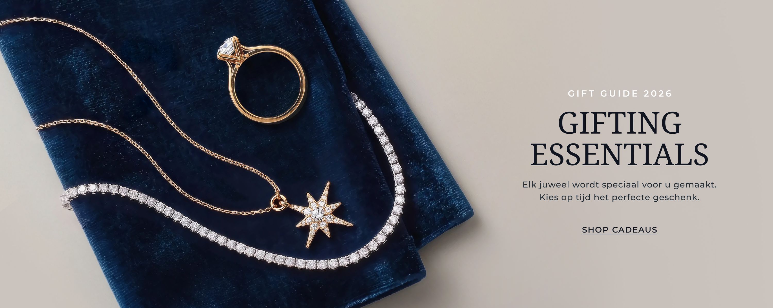 een sieraad als Kerstcadeau
