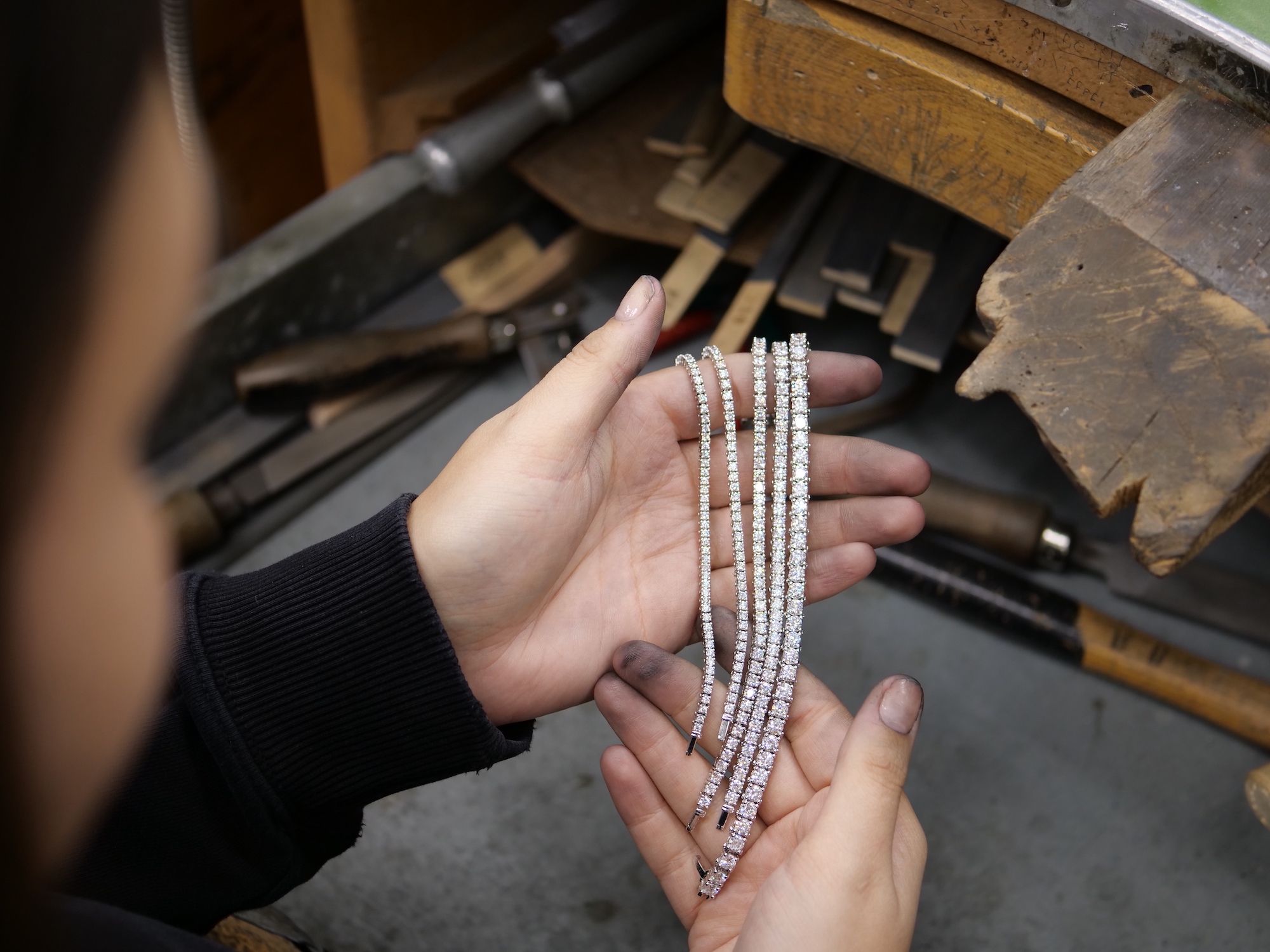 Tennis Armband Shirley-atelier