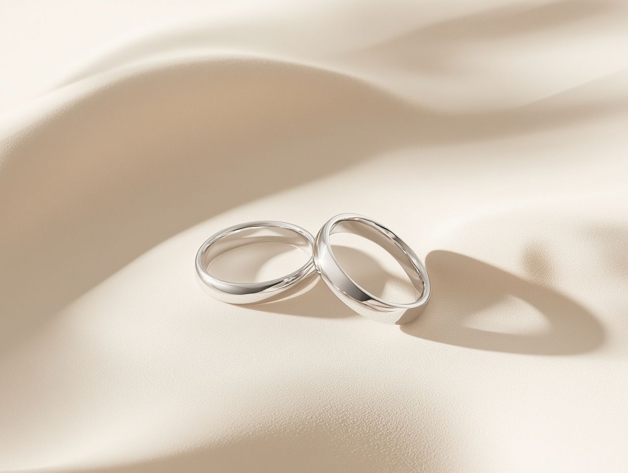 zilveren verlovingsring