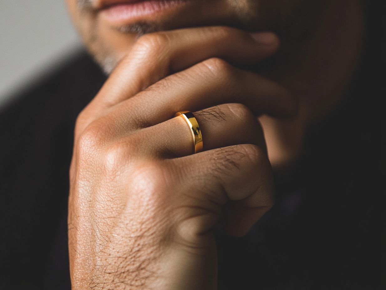 wedding rings for men