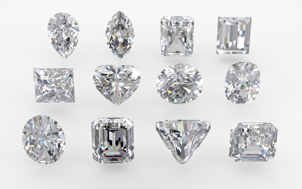 Die 4Cs der Diamanten Was sind sie? DiamondsByMe