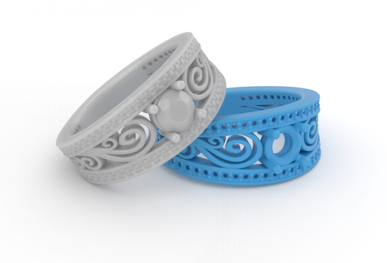 3d printing jewelry