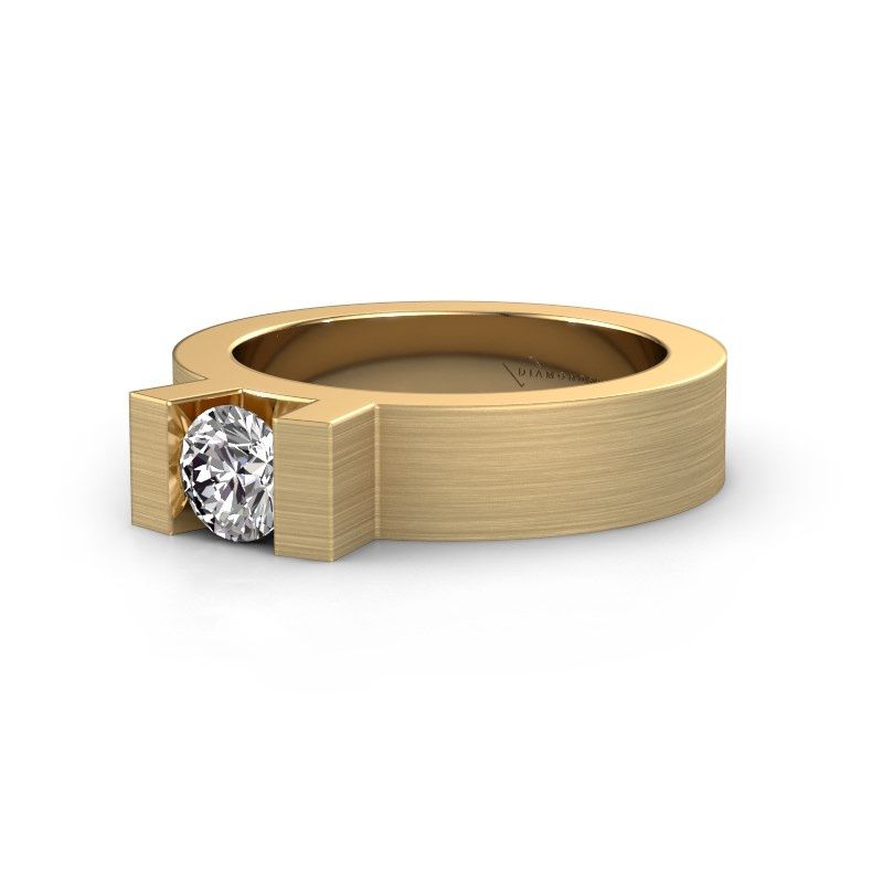 Afbeelding van Ring Leena 1<br/>585 goud<br/>Diamant 0.50 crt