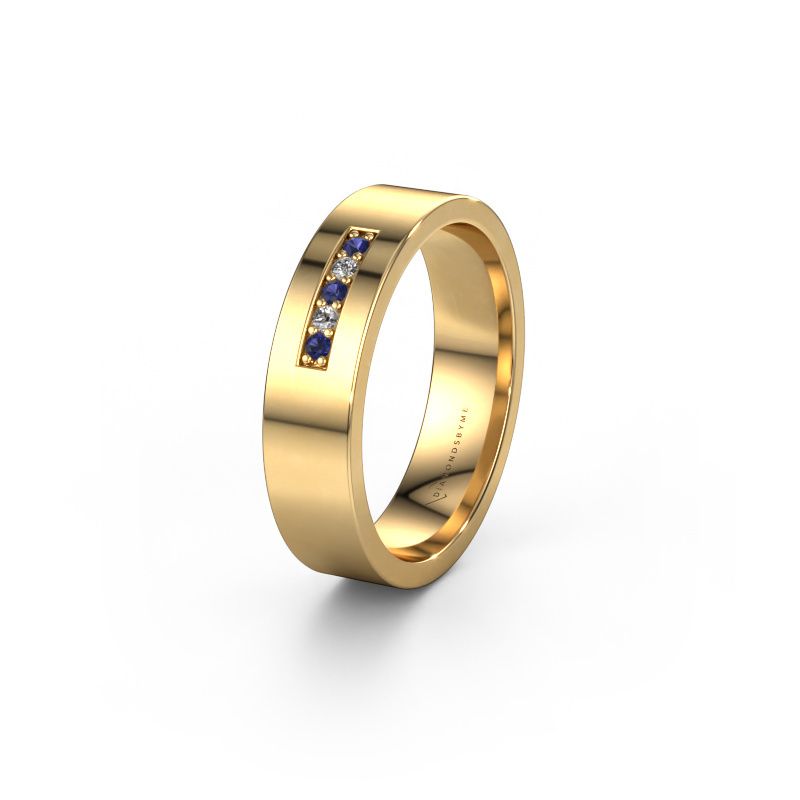 Alliance WH0111L15AP 585 or jaune saphir ±5 x 1,7 mm
