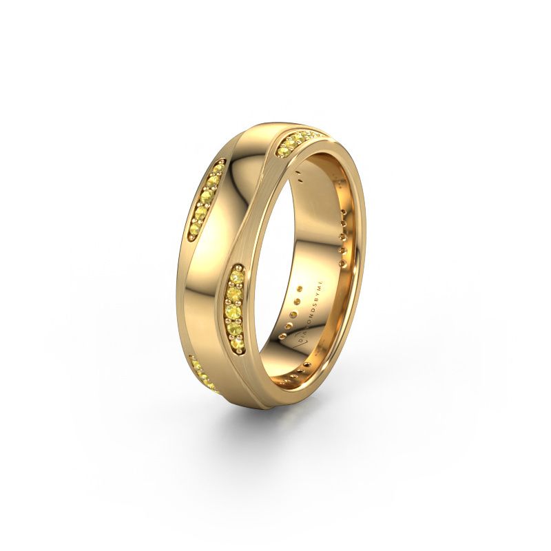 Ehering WH2062L26BM 585 Gold Gelb Saphir ±6x2 mm