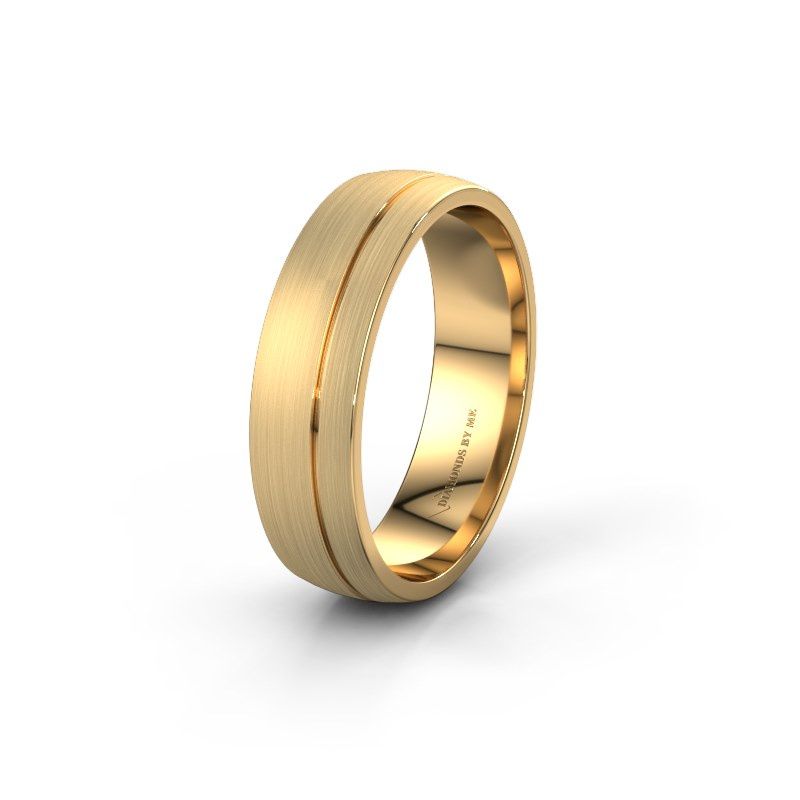 Image of Wedding ring WH0300M26AM<br/>585 gold ±6x1.7 mm