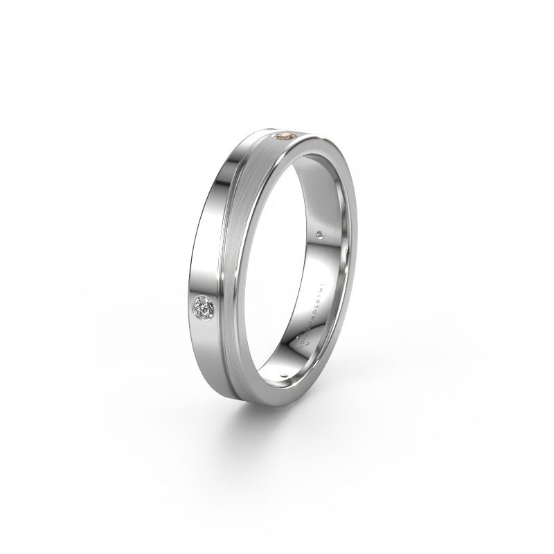 Alliance WH0901L14APM 950 platine diamant brun ±4x1.7 mm