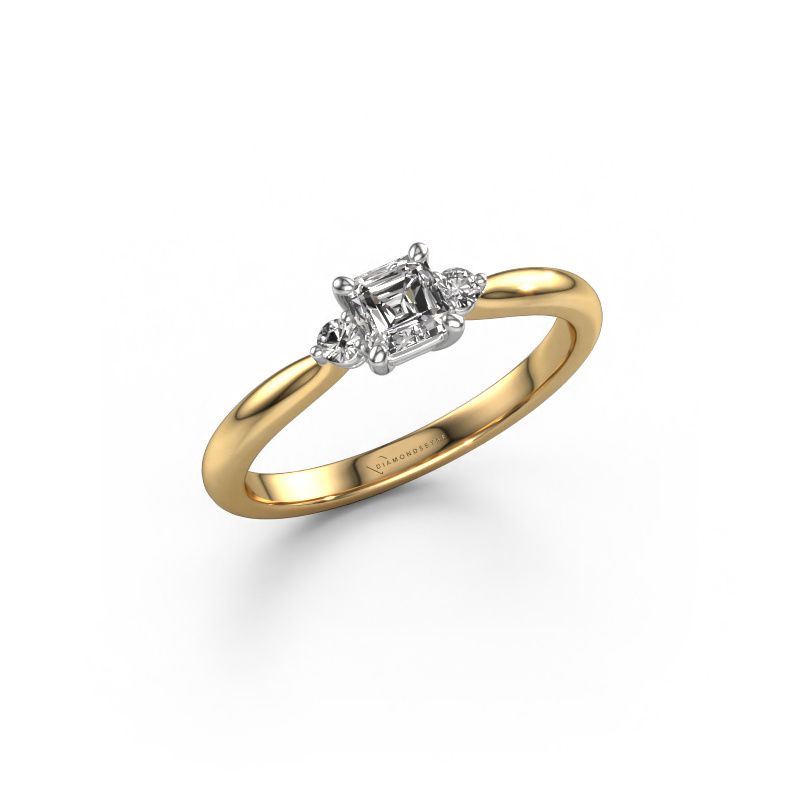 Verlobungsring Lieselot ASSC 585 Gold Diamant 0.60 crt