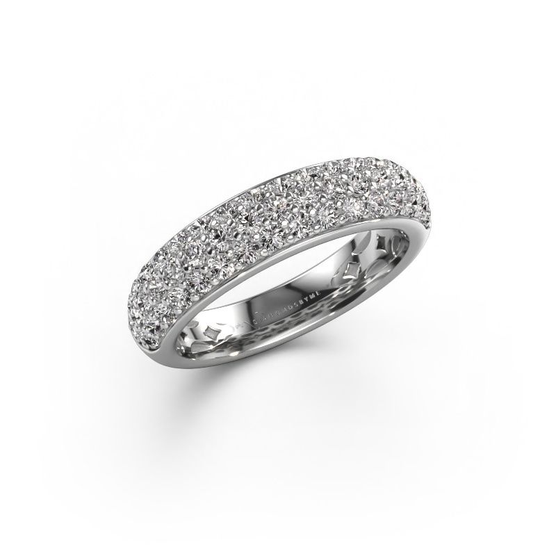 Ring Emely 6 950 platinum lab-grown diamond 0.952 crt