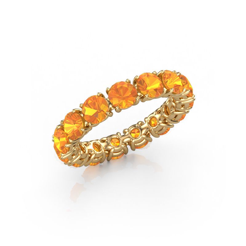 Ring Vivienne 4.2 585 gold citrin 4.2 mm