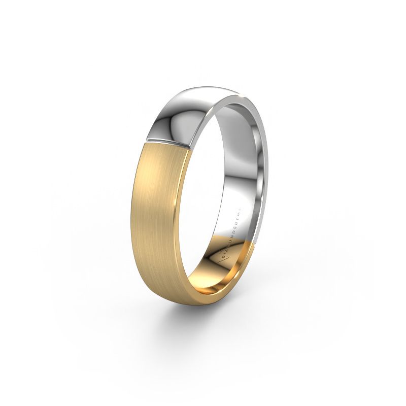 Wedding ring WH1100M25AMP 585 gold ±5x1.7 mm