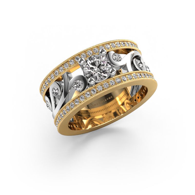 Ring Sanne 585 goud lab-grown diamant 1.13 crt