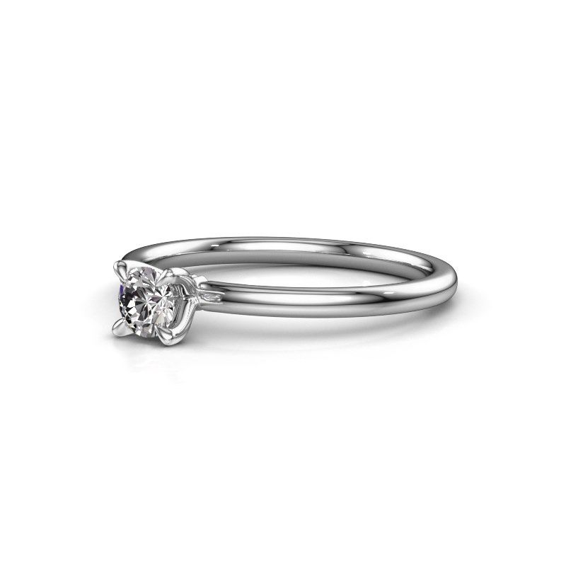 Afbeelding van Verlovingsring Crystal 1 express 585 witgoud diamant 0.30 crt