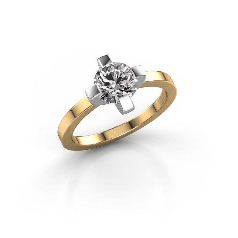 Afbeelding van Ring Therese<br/>585 goud<br/>Diamant 1.00 crt