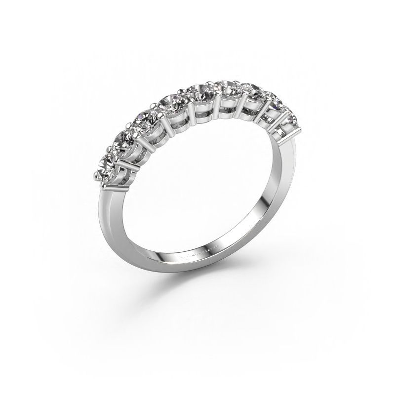 Ring Michelle 9 950 platinum lab-grown diamond 0.72 crt