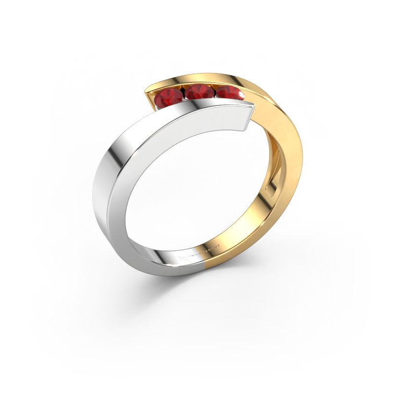 Ring Gracia 585 Gold Rubin 2.7 mm