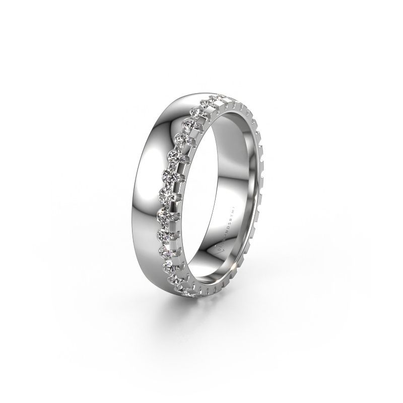 Alliance WH6122L25B 950 platine zircone ±5x2 mm