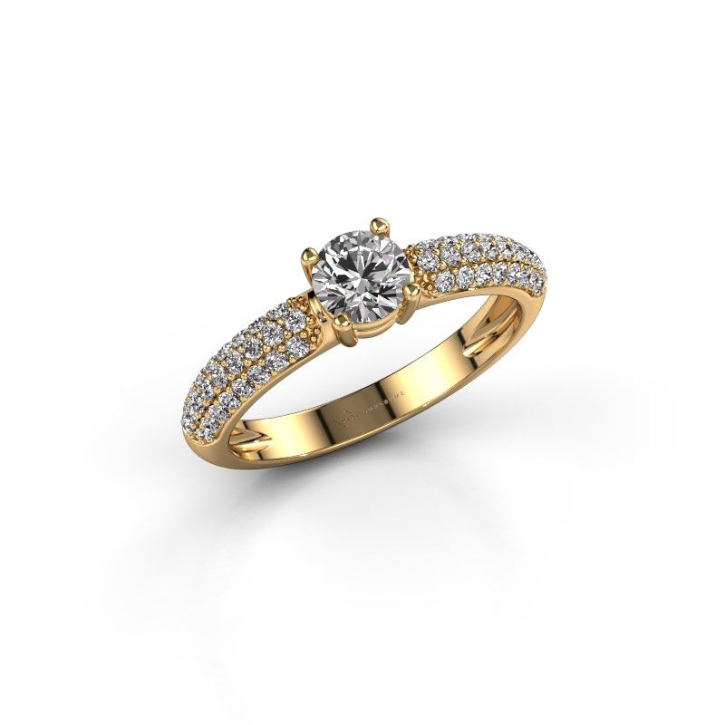 Image of Ring Marjan<br/>585 gold<br/>Diamond 0.769 crt