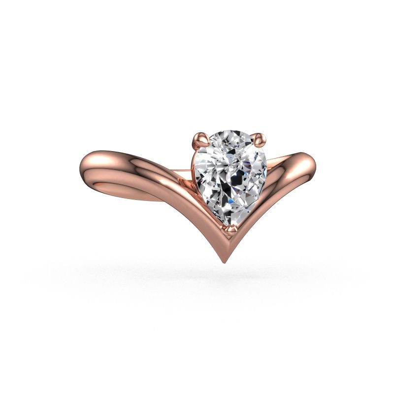 Verlobungsring Maddy PER 585 Roségold Lab-grown Diamant 1.00 crt