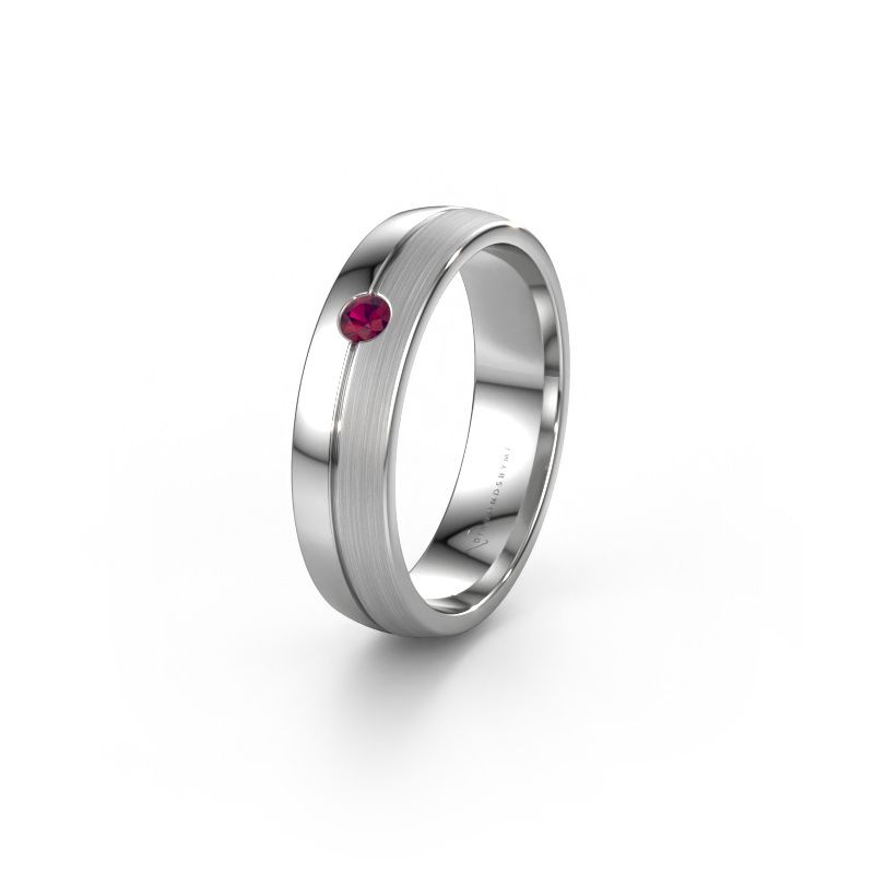 Alliance WH0201L25APM 950 platine rhodolite ±5x1.7 mm