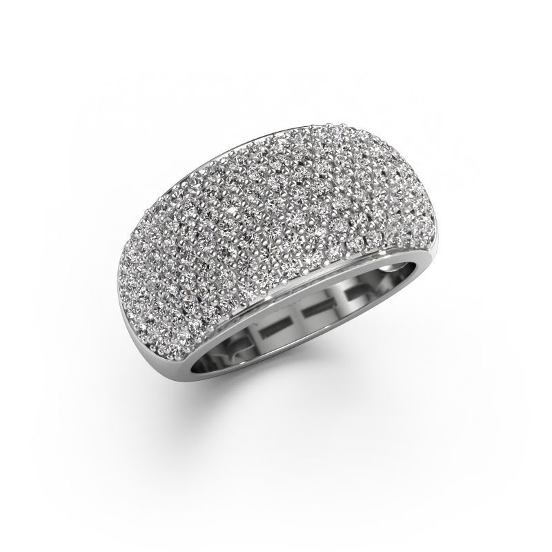 Ring Kati 950 platinum lab grown diamond 1.20 crt