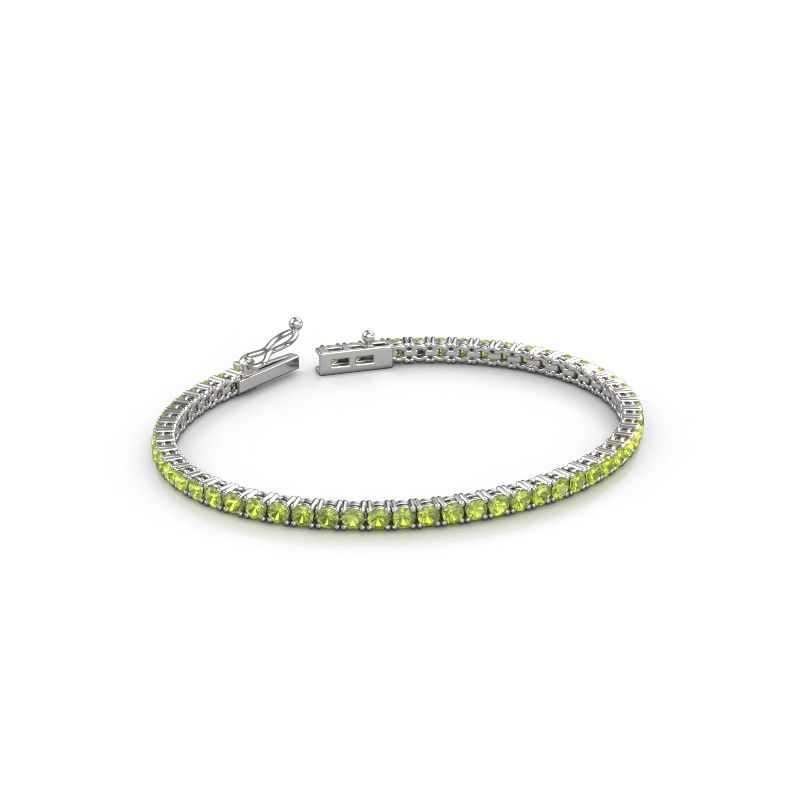 Tennis bracelet Shirley 2.7 585 white gold 2.7 mm