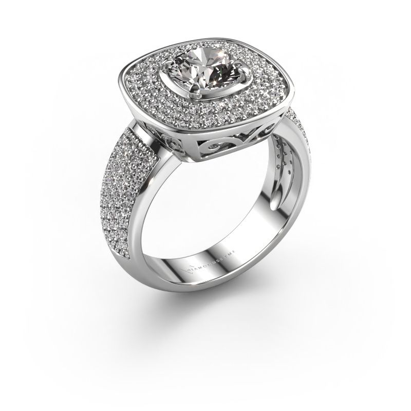 Ring Eliana 585 Weißgold Diamant 1.54 crt