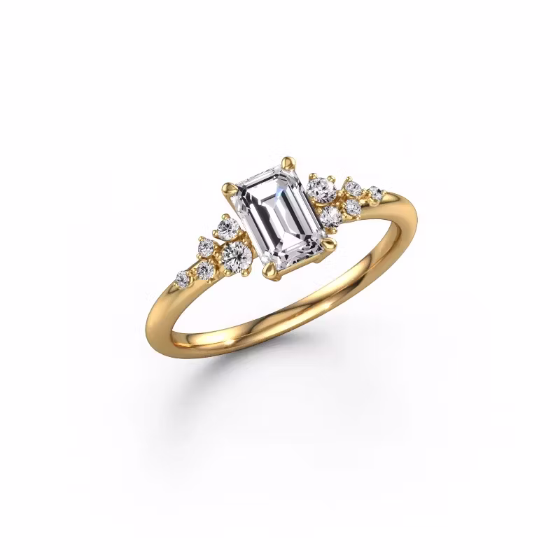 Verlobungsring Royce EME 585 Gold Lab-grown Diamant 1.953 crt
