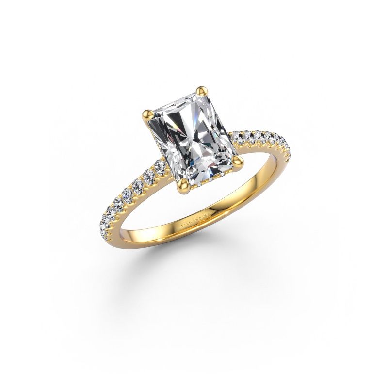 Verlobungsring Sophie RAD 585 Gold Lab-grown Diamant 2.09 crt