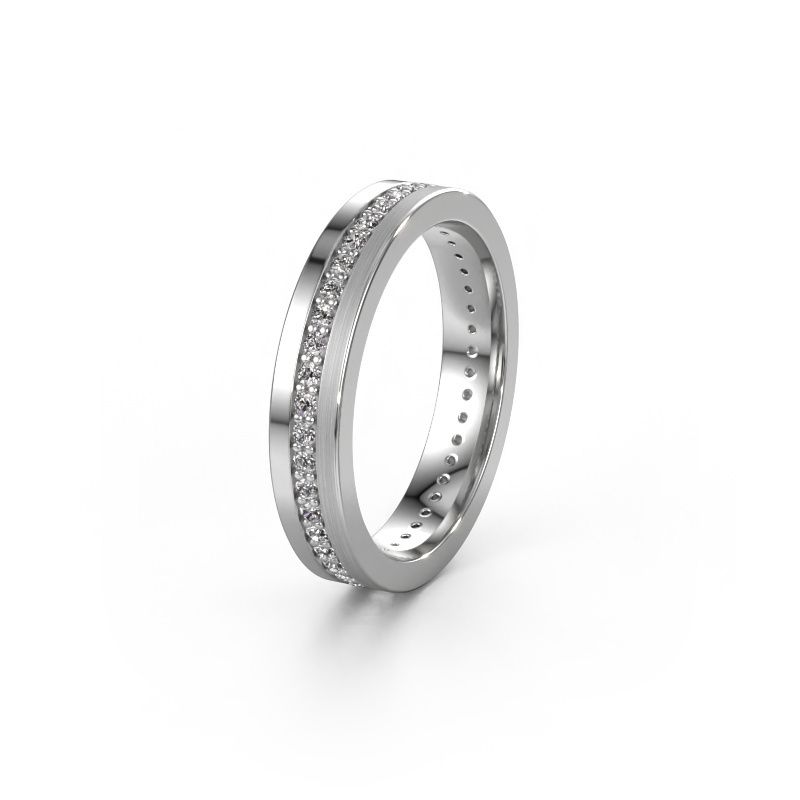 Alliance WH0203L14BPM 950 platine diamant synthétique 0.44 crt ±4x2 mm