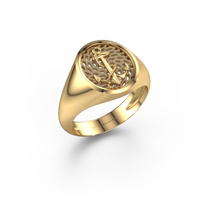 Herrenring Roger 585 Gold