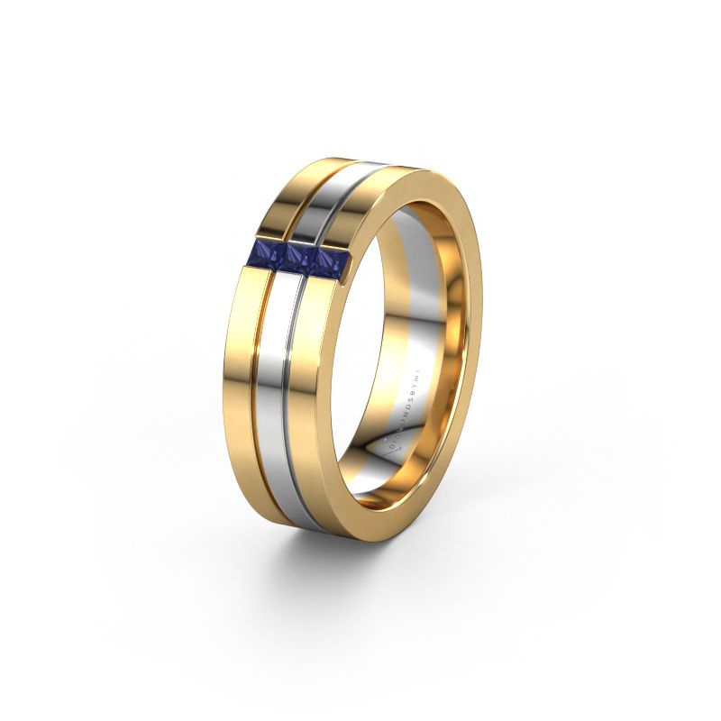 Alliance WH0428L16BP 585 or jaune saphir ±6x2 mm