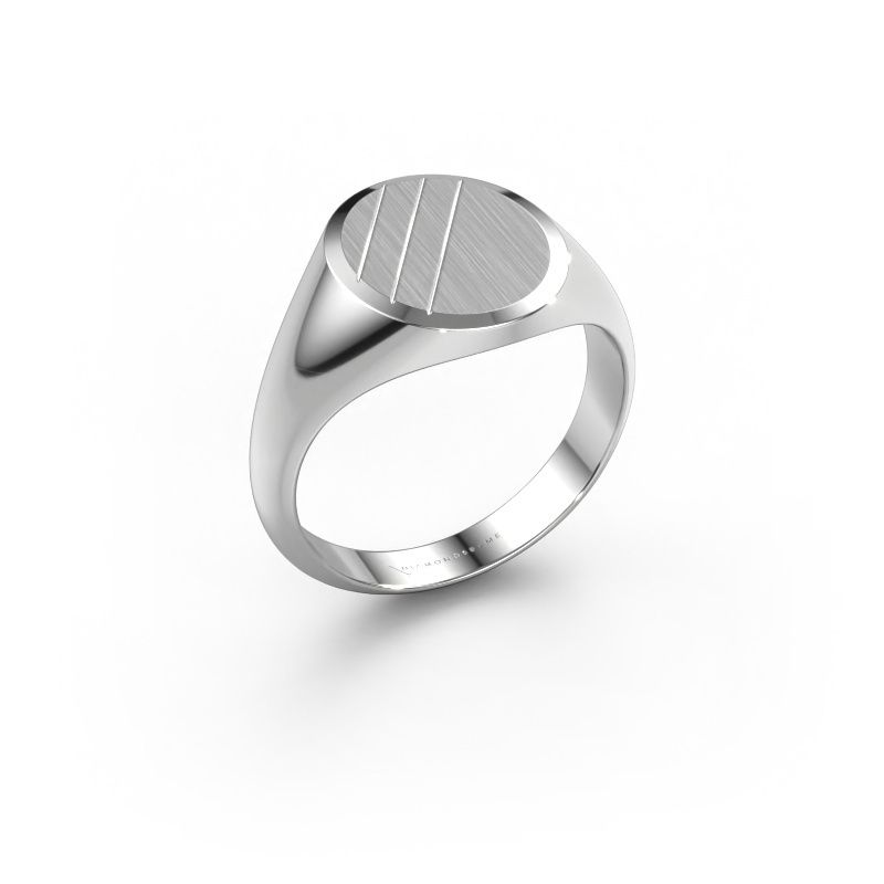 Signet ring Timo 2 950 platinum