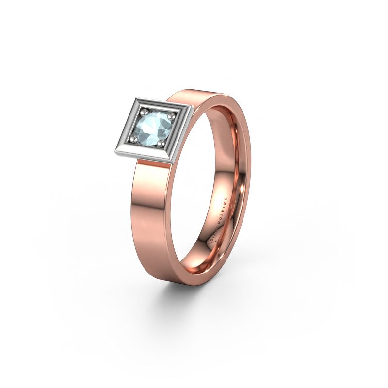 Alliance WH2112L14A 585 or rose aigue-marine ±4 x 1,7 mm