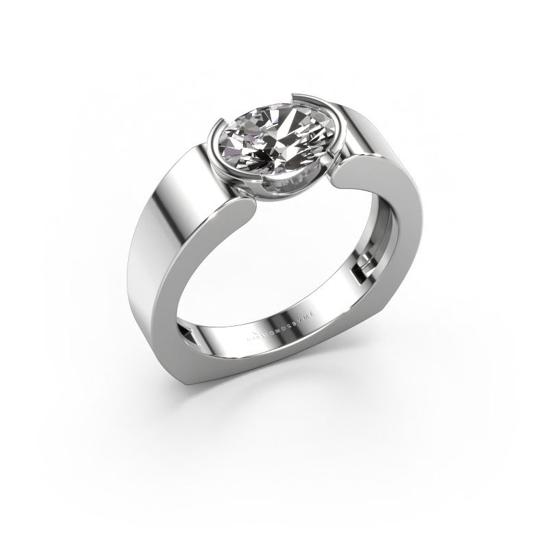 Ring Tonya 950 Platin Lab-grown Diamant 1.10 crt