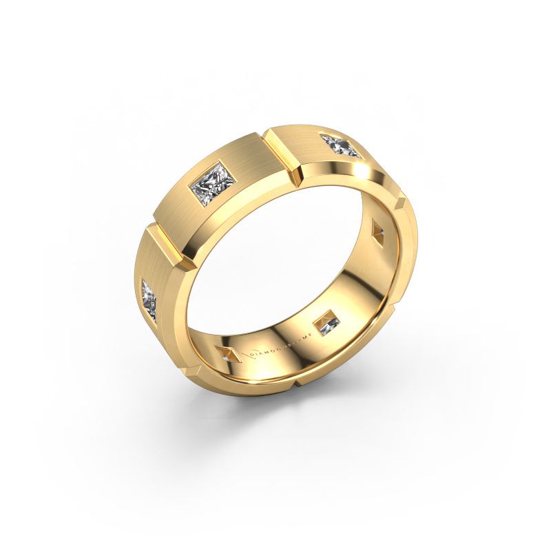 Herrenring Steve 585 Gold Diamant 1.02 crt