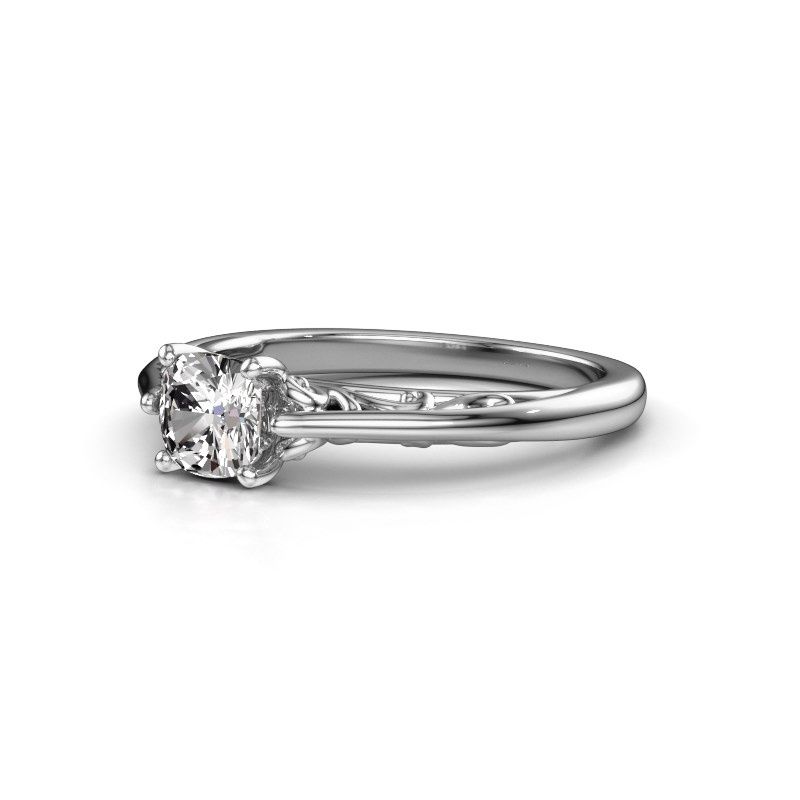 Image of Engagement ring shannon cus<br/>950 platinum<br/>Lab-grown diamond 0.70 crt
