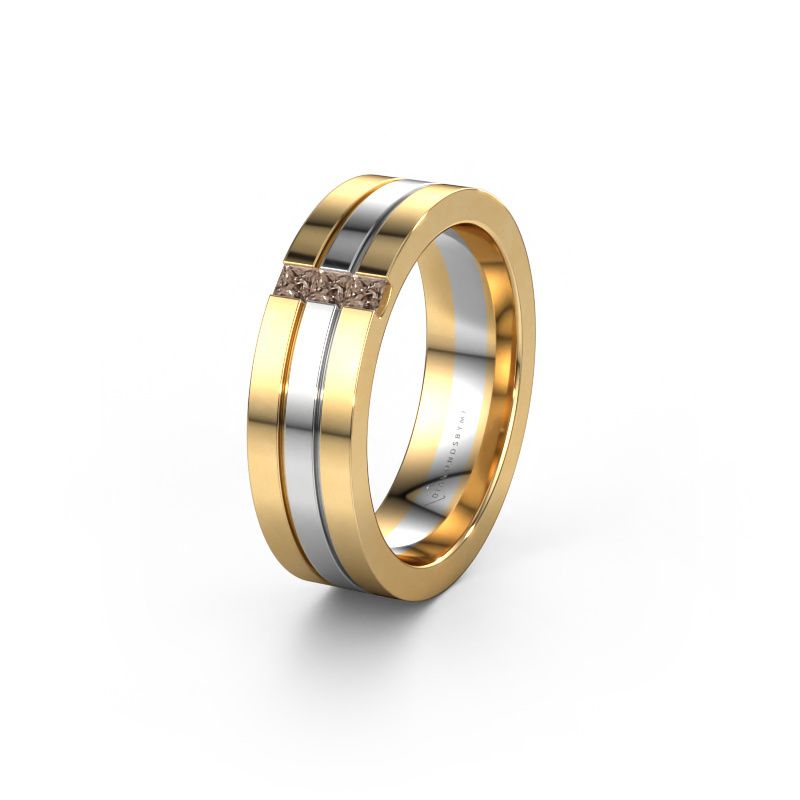 Alliance WH0428L16BP 585 or jaune diamant brun ±6x2 mm