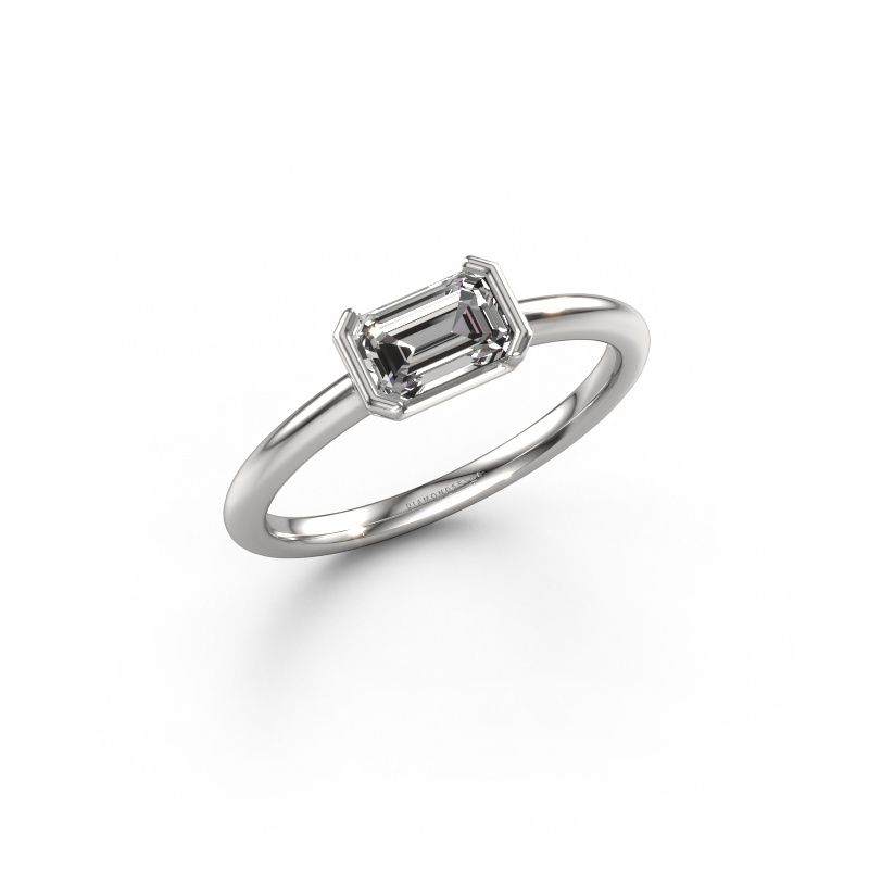 Verlobungsring Tayler EME 950 Platin Diamant 0.90 crt