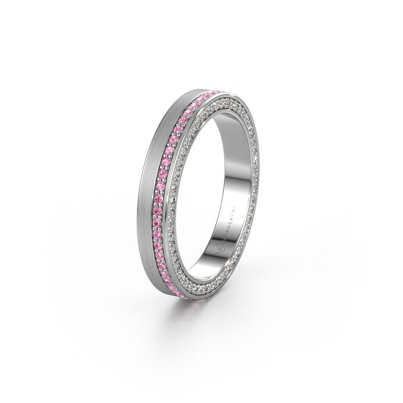 Alliance WH2214L15BM 585 or blanc saphir rose 1 mm ±3,5x2 mm