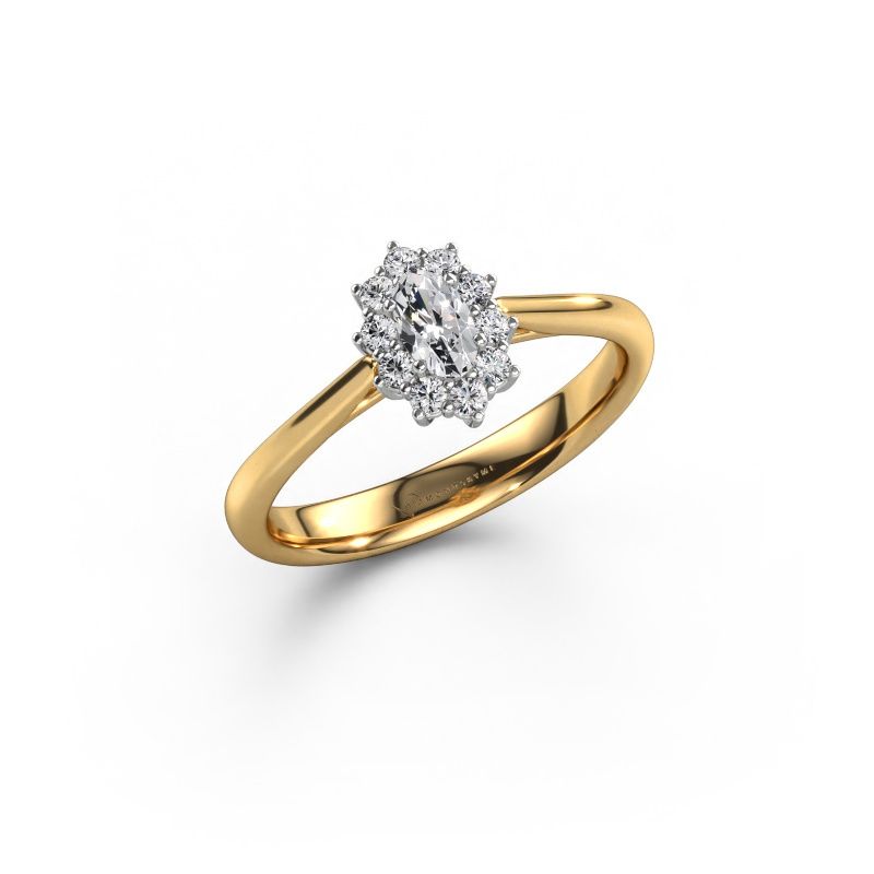Verlobungsring Leesa 1 express 585 Gold Diamant 0.23 crt