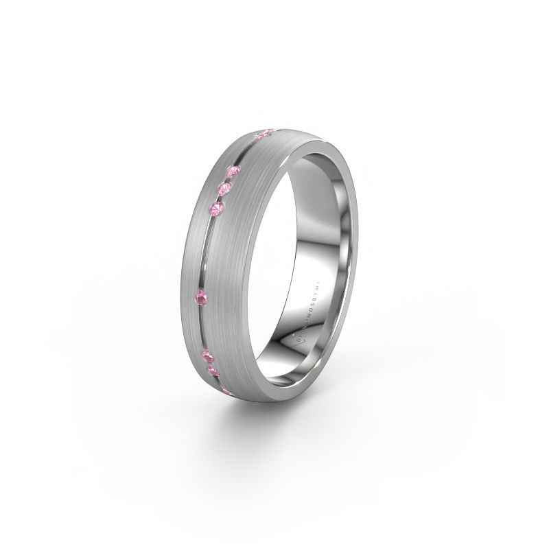 Ehering WH0166L25A 950 Platin Pink Saphir ±5x1.7 mm