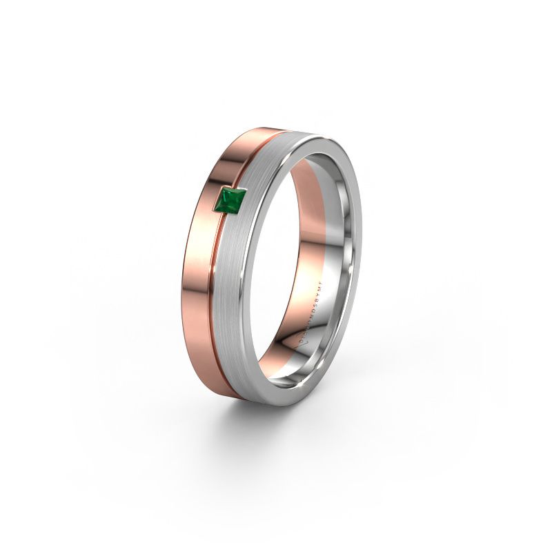 Alliance WH0201L15ASQPM 585 or rose emeraude ±5x1.7 mm