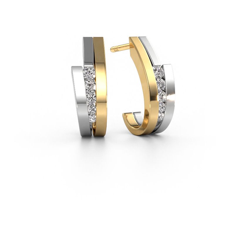 Ohrringe Cato 585 Gold Diamant 0.25 crt