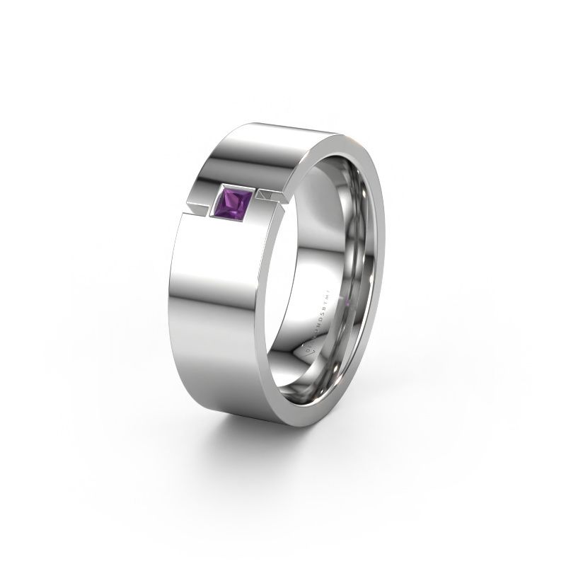 Alliance WH2042P 950 platine améthyste ±7x2.4 mm