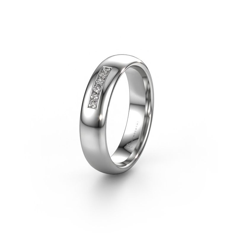 Ehering WH0111L35BP 950 Platin Diamant ±5x2 mm