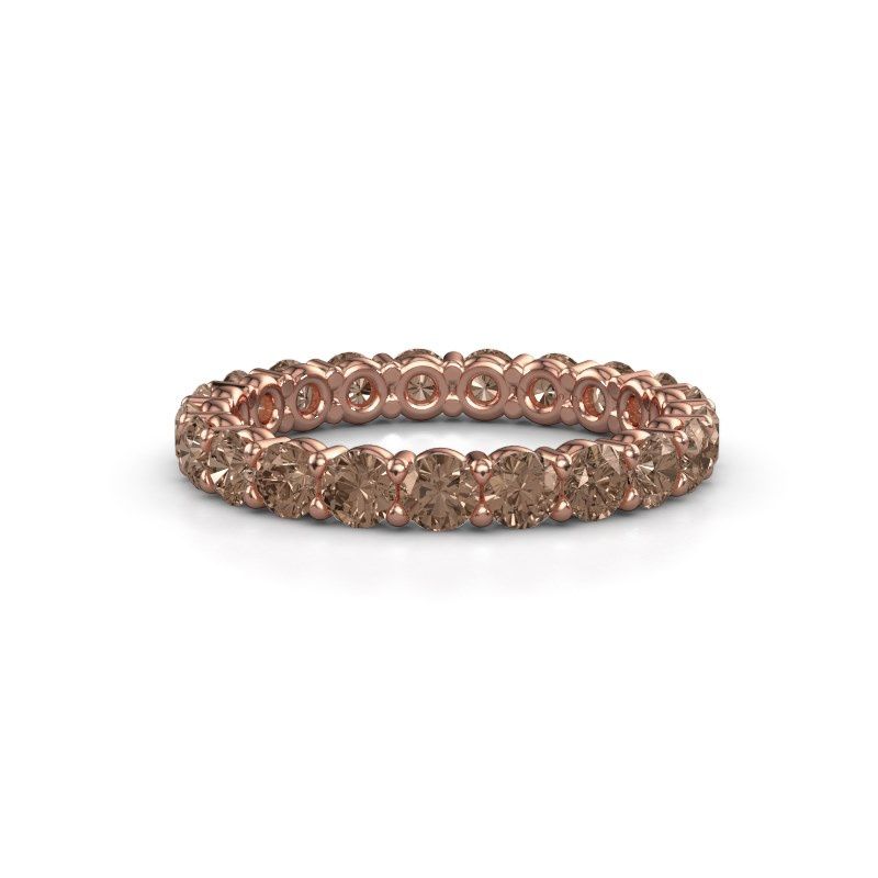 Bild von Ring heddy rnd 2.9<br/>585 Roségold<br/>braun diamant 1.995 crt